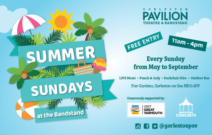 Summer Sundays at the Bandstand