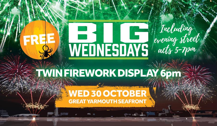 BIG Wednesday October Fireworks